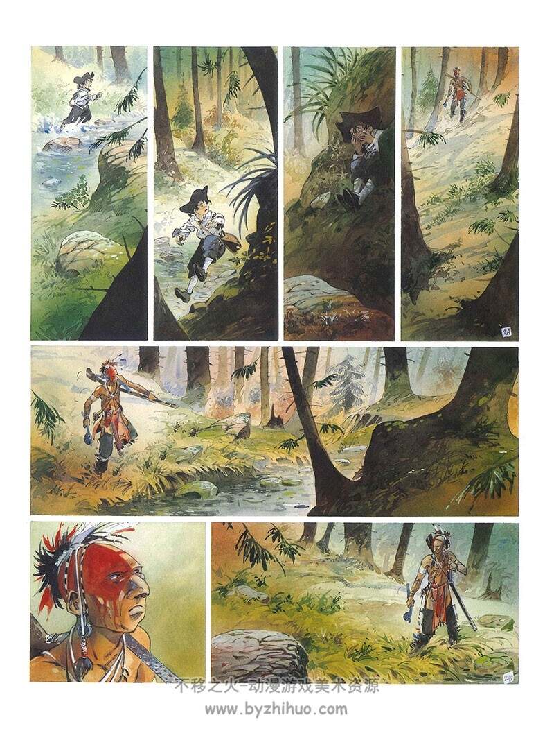 《Canoe Bay》全一册 Patrick Prugne & Tiburce Oger