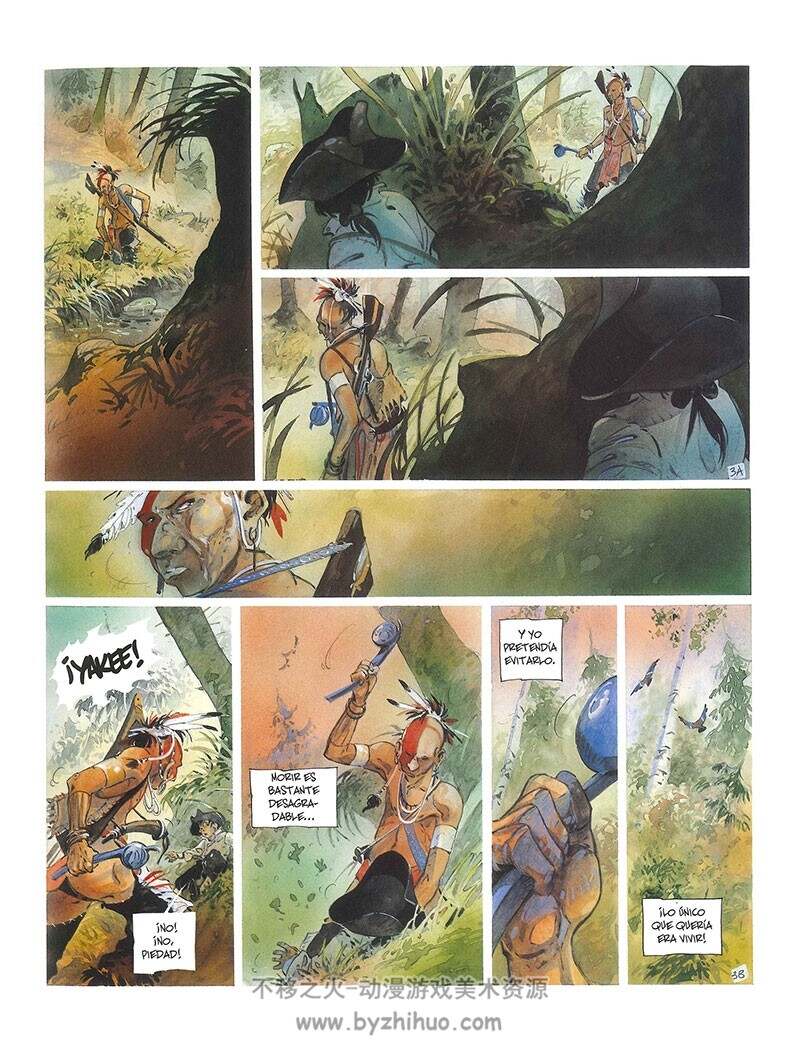 《Canoe Bay》全一册 Patrick Prugne & Tiburce Oger