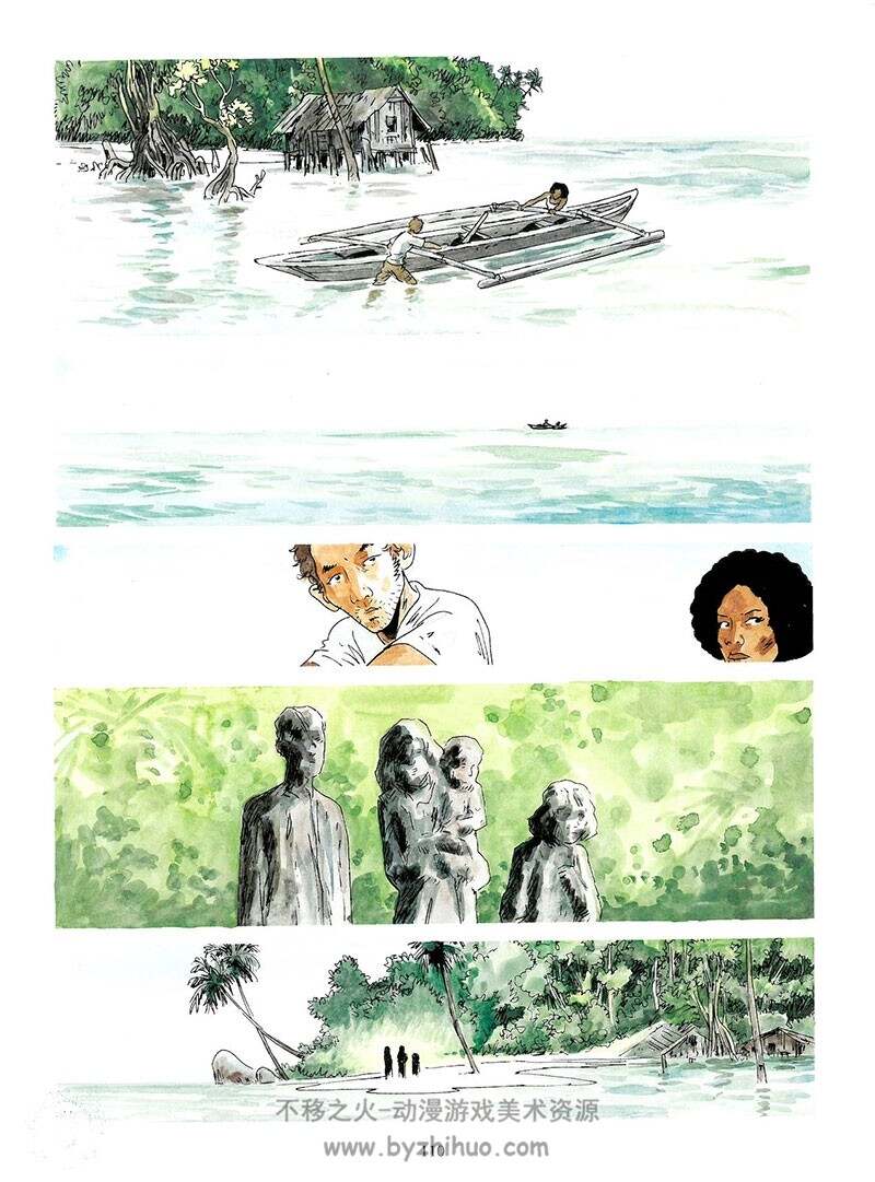 《Tsunami》全一册 Stephane Piatzszek