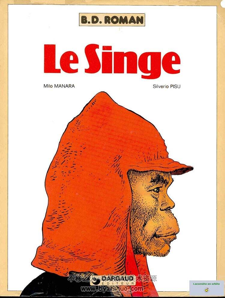 《Le Singe》全一册 Milo Manara
