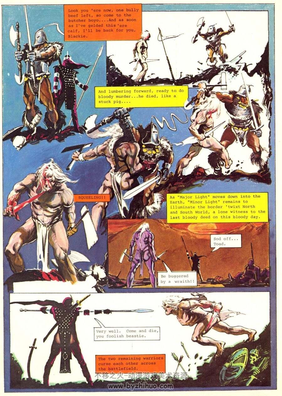 重金属杂志 《HEAVY METAL》1977年六月期