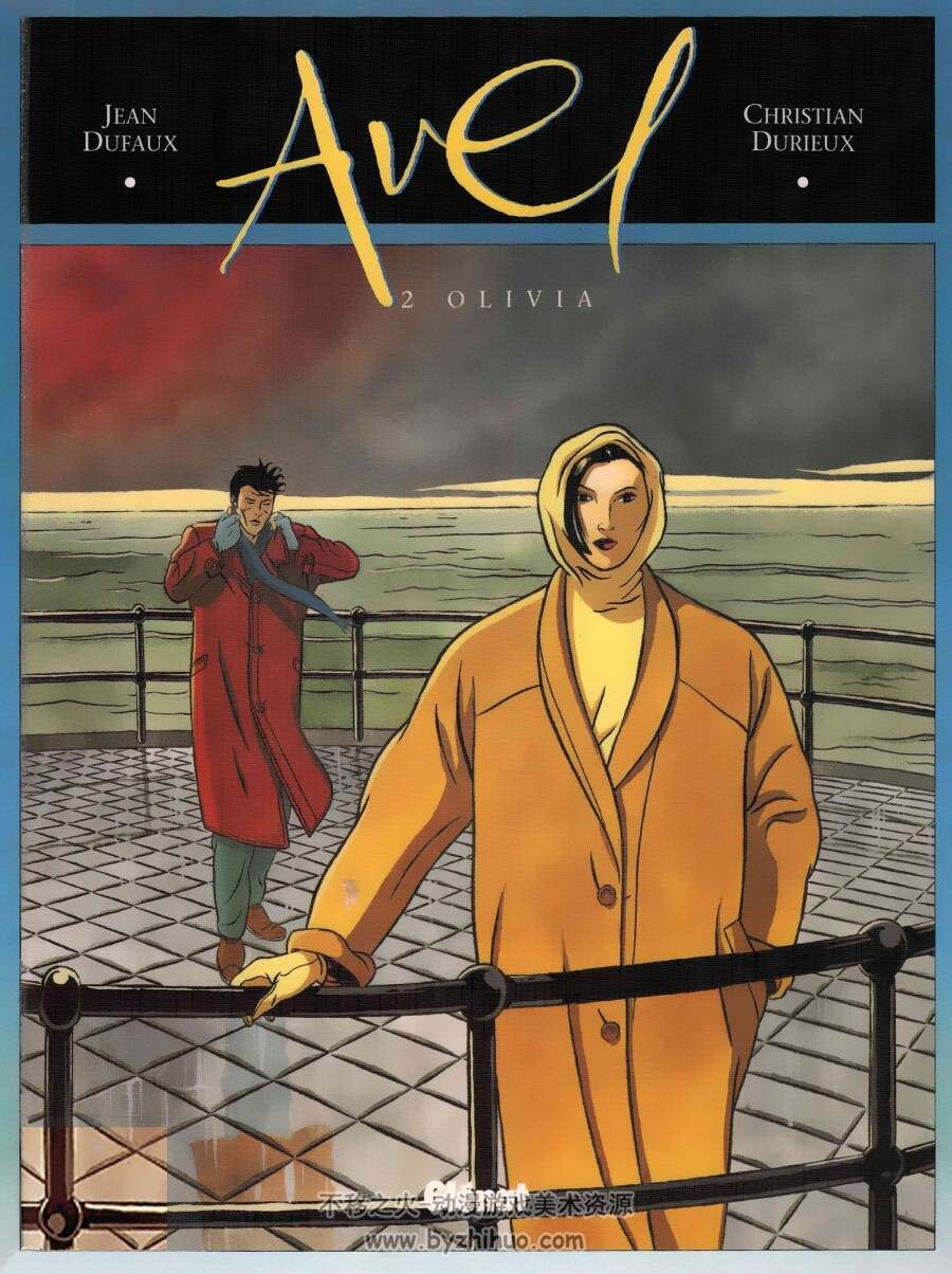 法漫 Avel 系列 共四集 Jean Dufaux & Christian Durieux