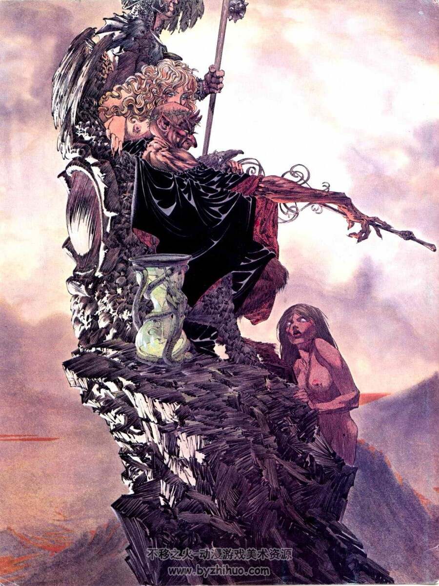 重金属杂志 《HEAVY METAL》1977年七月-十二月期 六本