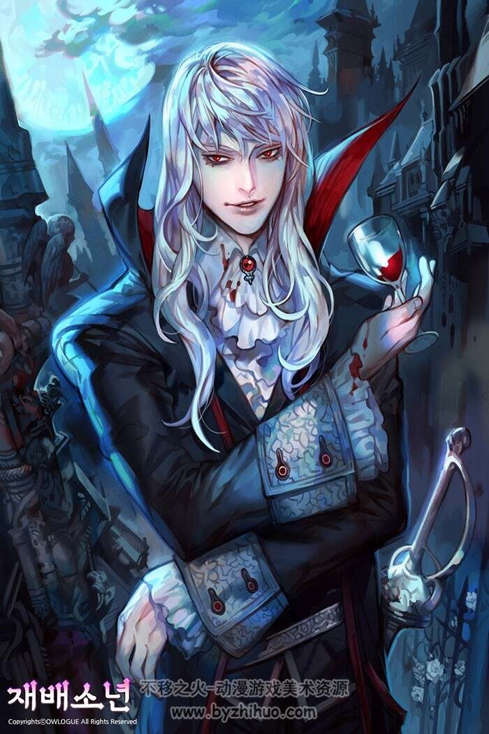 韩国女画师 본명이슬YILEE 绚丽色彩CG插画作品 856P