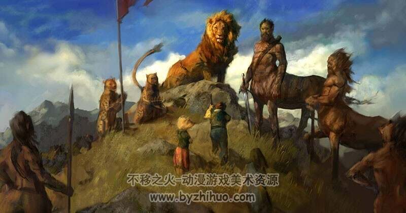 Justin Sweet 贾斯汀·斯威特 奇幻插画作品集 316P