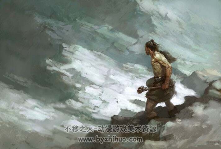 Justin Sweet 贾斯汀·斯威特 奇幻插画作品集 316P