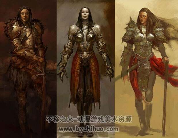 Justin Sweet 贾斯汀·斯威特 奇幻插画作品集 316P