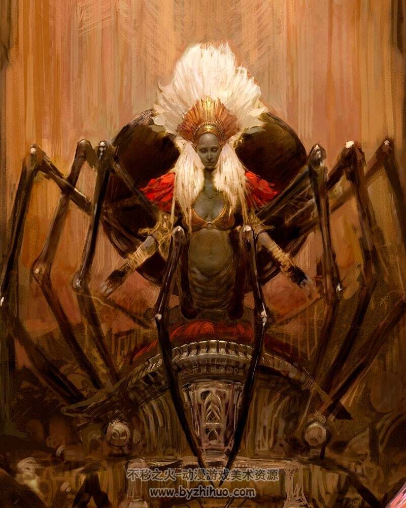 Justin Sweet 贾斯汀·斯威特 奇幻插画作品集 316P