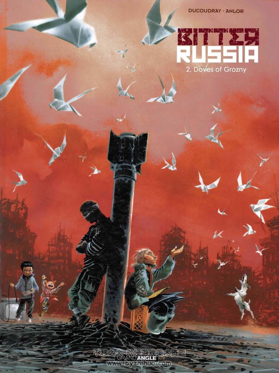 发一部新漫画 Bitter Russia 共两集全