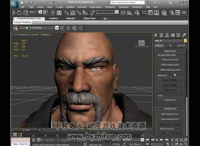 Creating Game Characters with 3ds Max and ZBrush 游戏角色制作教程