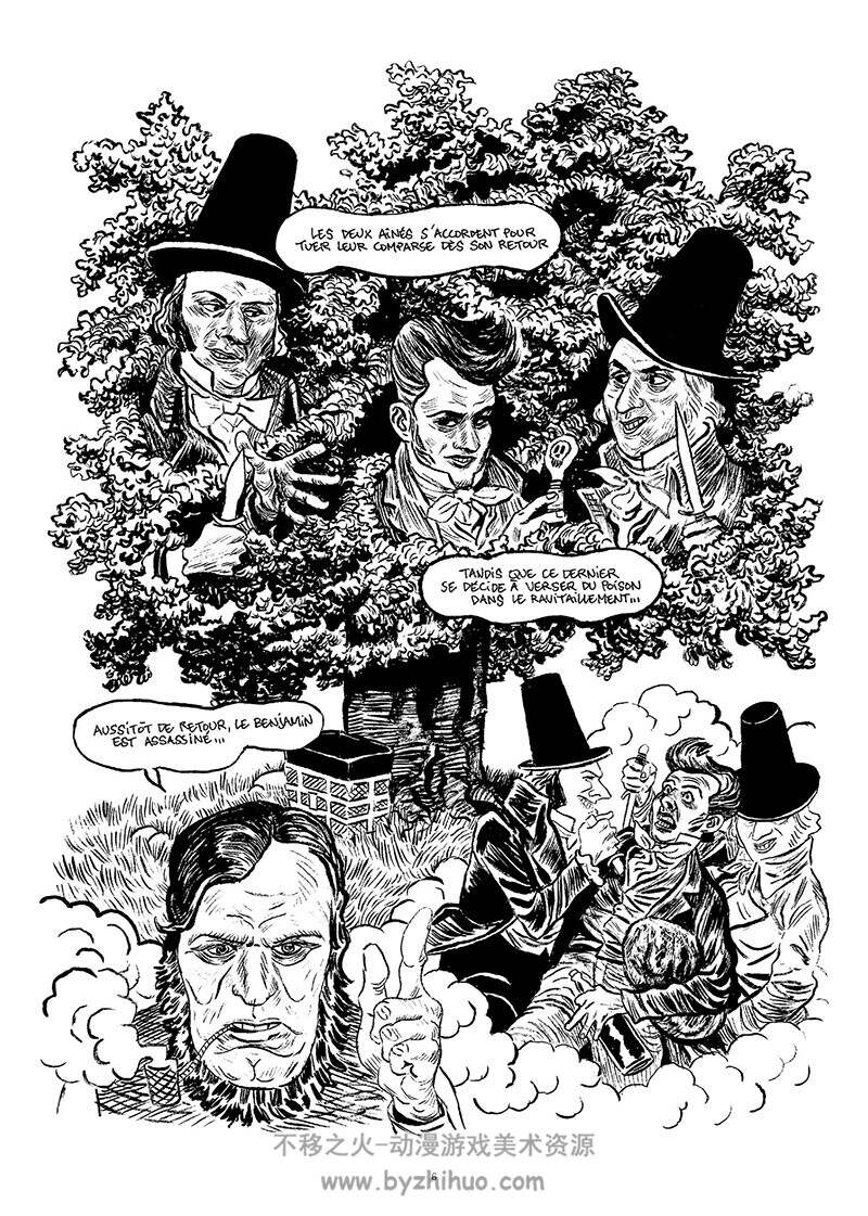 Scalp - La Funèbre Chevauchée de John Glanton et de Ses Compagnons de Carnage