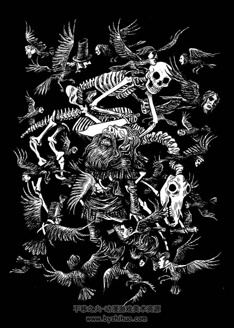 Scalp - La Funèbre Chevauchée de John Glanton et de Ses Compagnons de Carnage