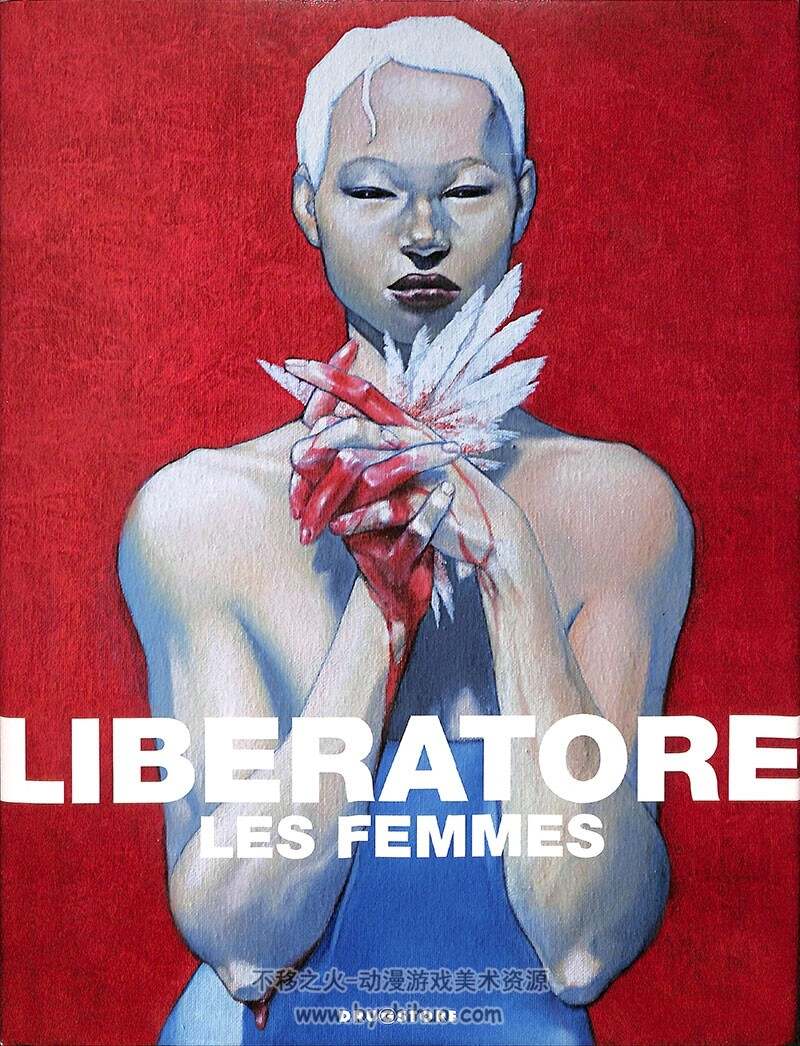 《Les Femmes de Liberatore》女性插画集 Tanino Liberatore