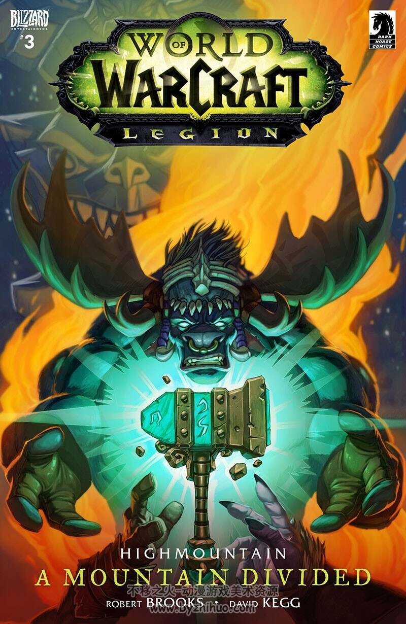 《World of Warcraft：Legion》1-4册 Matt Burns & Robert Brooks