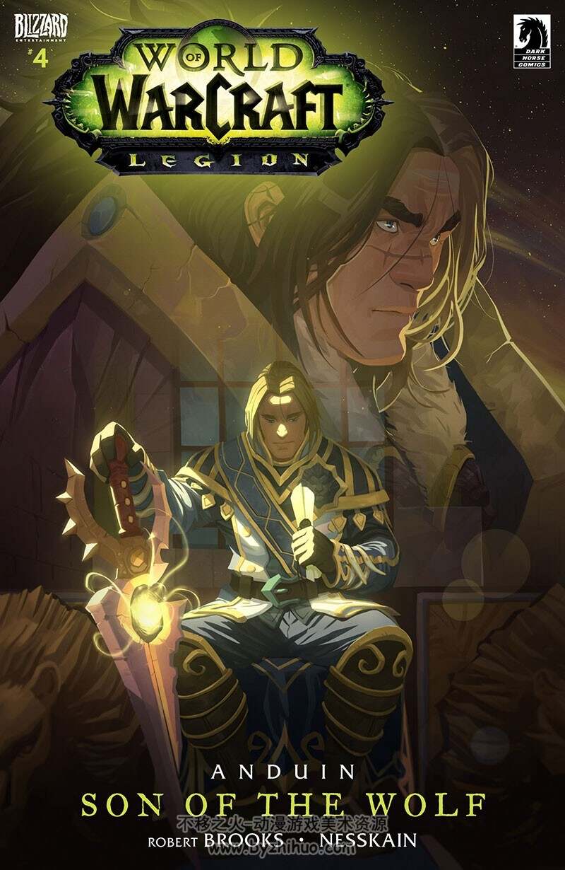 《World of Warcraft：Legion》1-4册 Matt Burns & Robert Brooks