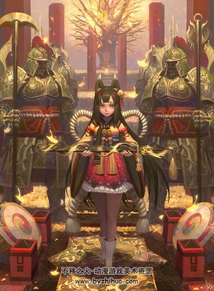 韩国画师 taesi artworks 插画作品 173P