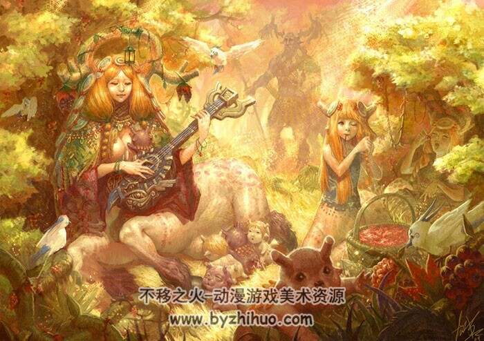 韩国画师 taesi artworks 插画作品 173P