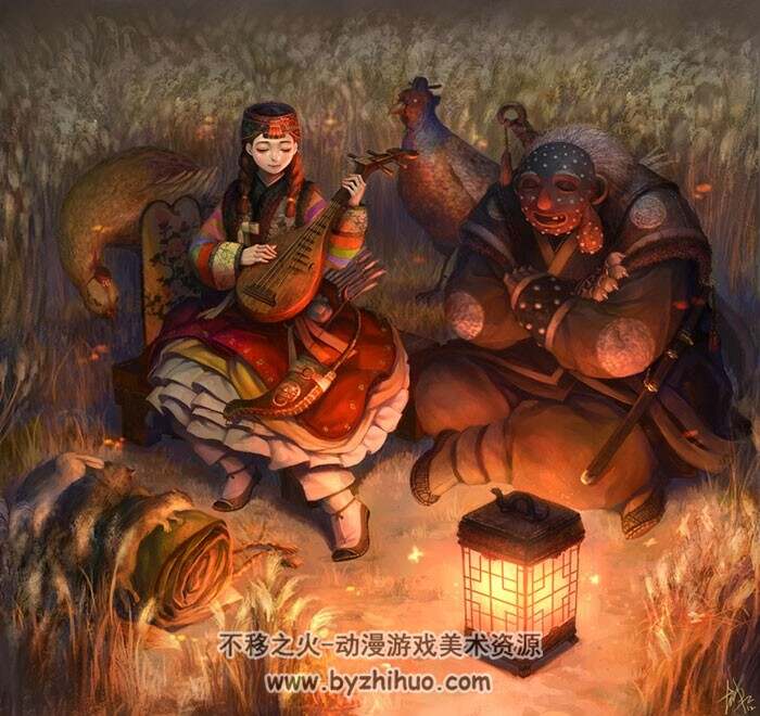 韩国画师 taesi artworks 插画作品 173P