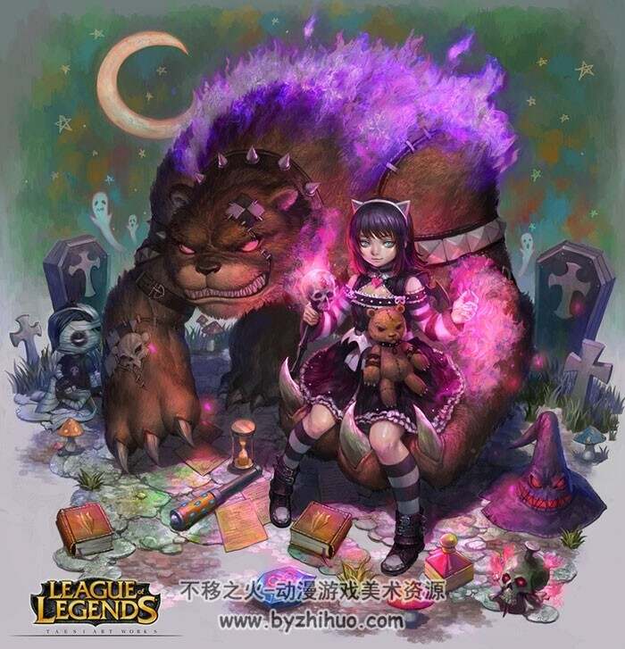 韩国画师 taesi artworks 插画作品 173P