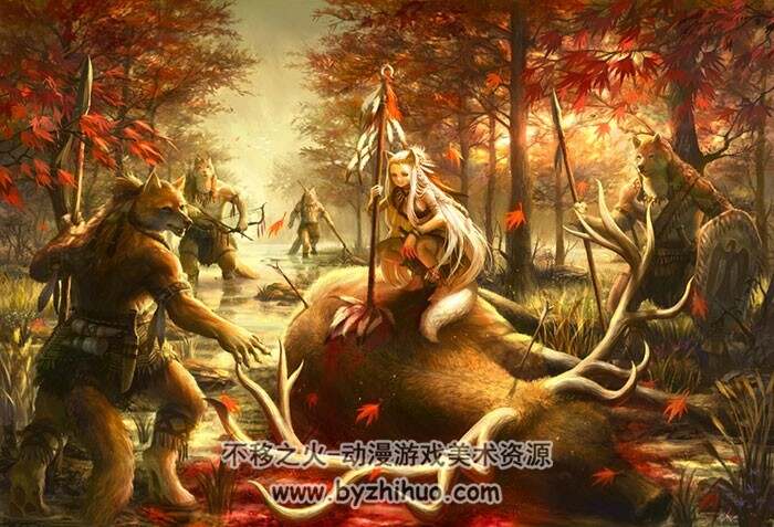 韩国画师 taesi artworks 插画作品 173P