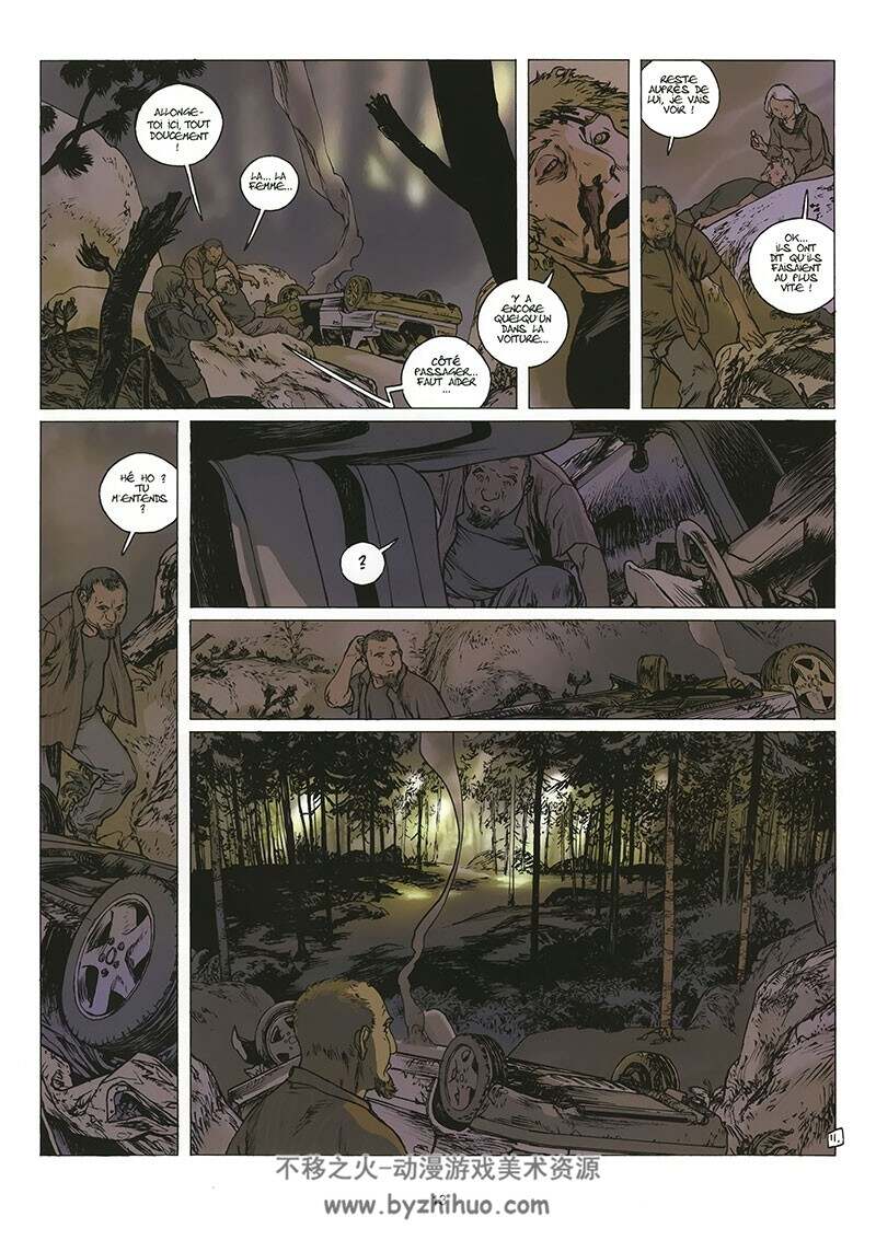 《Les chemins de Vadstena》全一册 Sylvain Runberg & Thibaud de Rochebrune