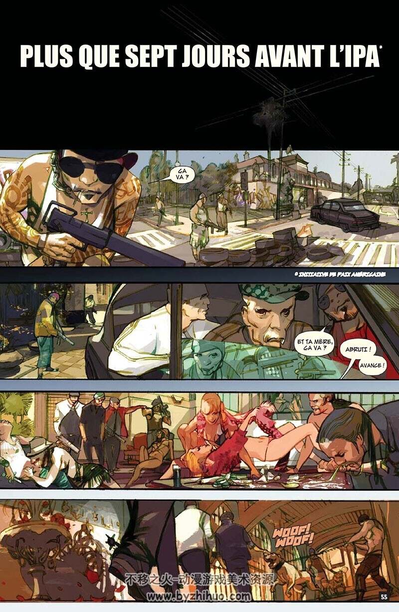 《The Last days of American crime》全一册 Rick Remender & Greg Tocchini