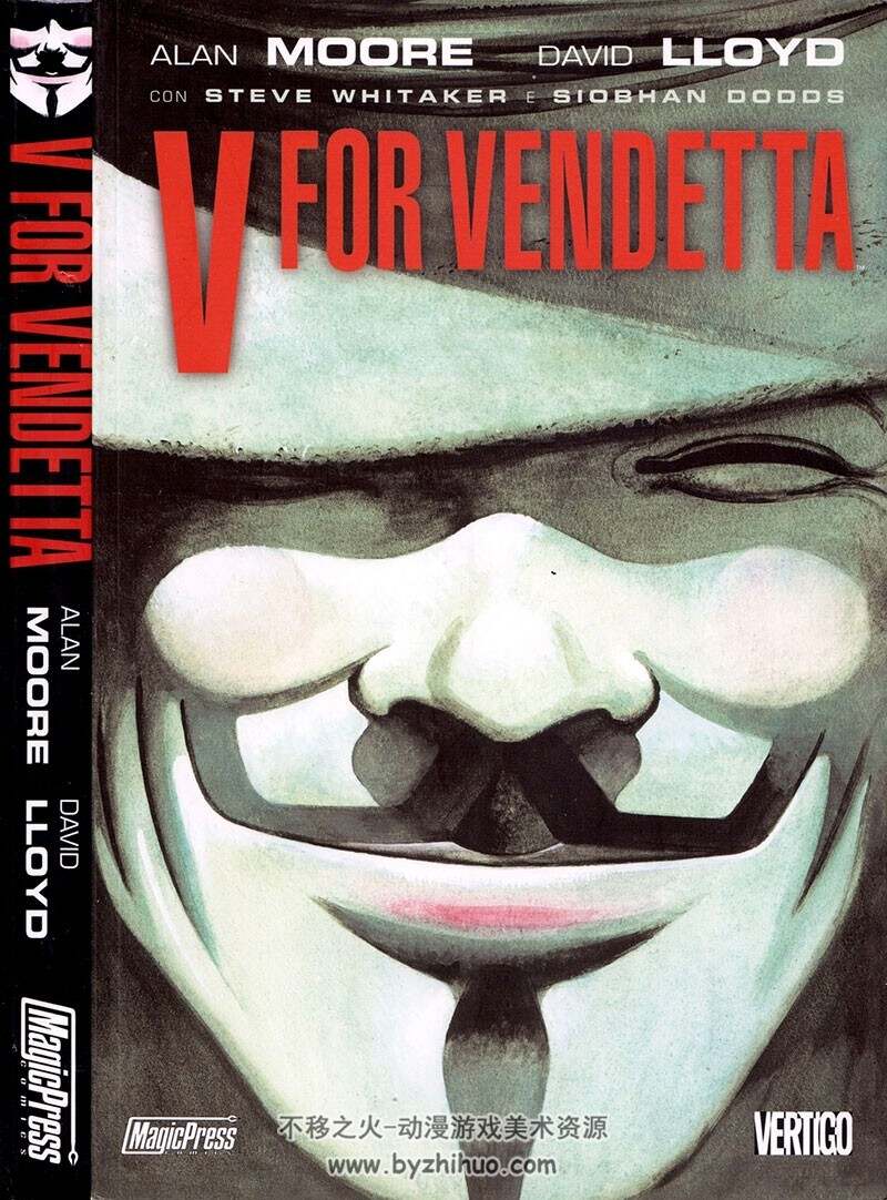 《V For Vendetta (Magic Press)》全一册 Alan Moore & David Lloyd
