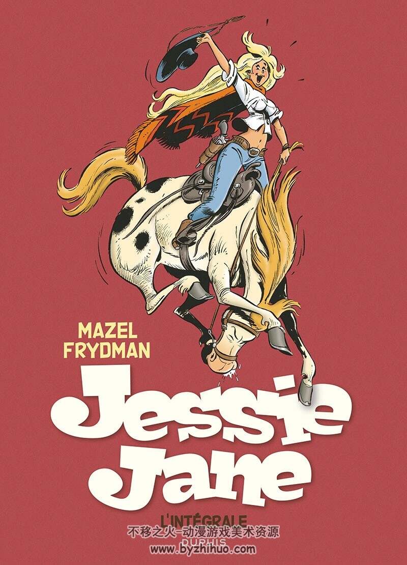《Jessie Jane - L'intégrale》短篇集 Mazel Frydman