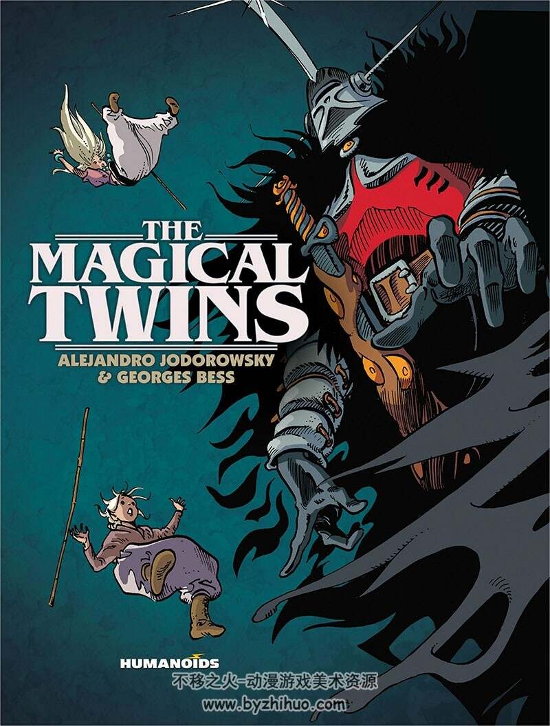 《The Magical Twins》全一册 Alejandro Jodorowsky & Georges Bess