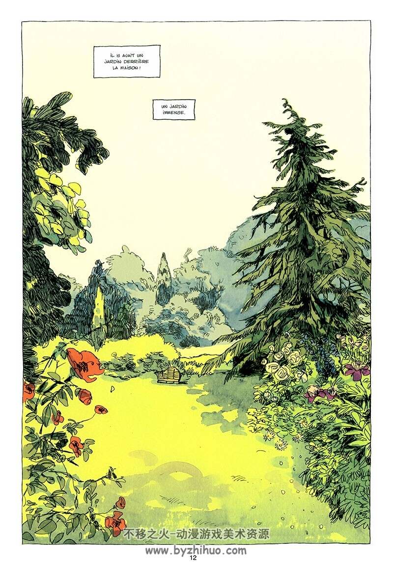 《Le Jardin de minuit》全一册 Edith