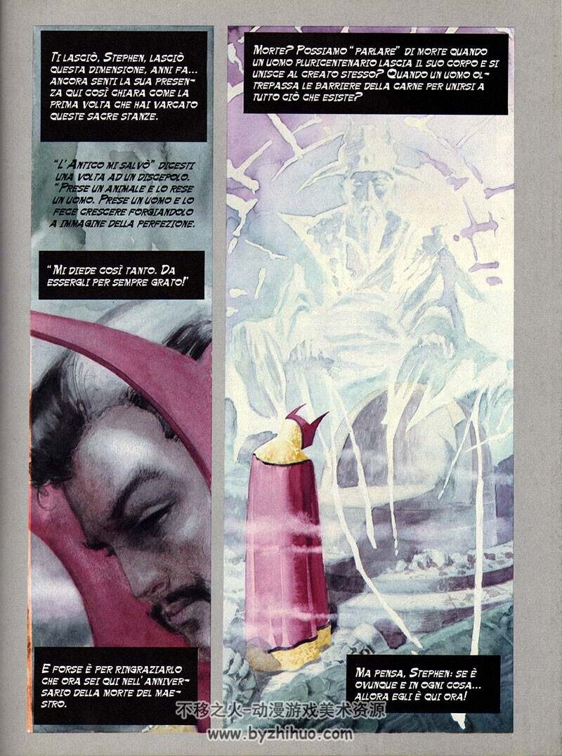《Dr Strange - Shamballa》全一册 J M Dematteis & Dan Green