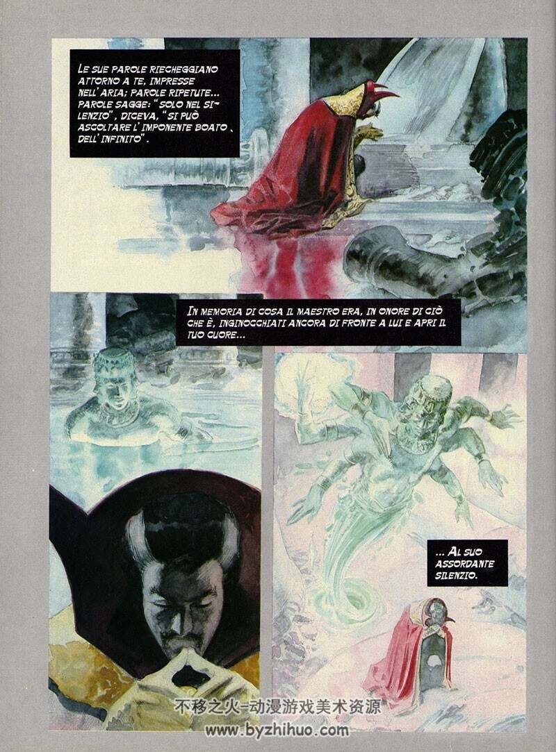 《Dr Strange - Shamballa》全一册 J M Dematteis & Dan Green