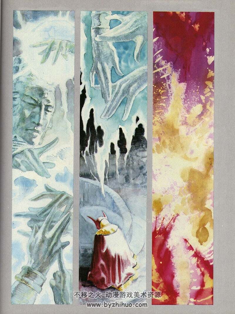 《Dr Strange - Shamballa》全一册 J M Dematteis & Dan Green