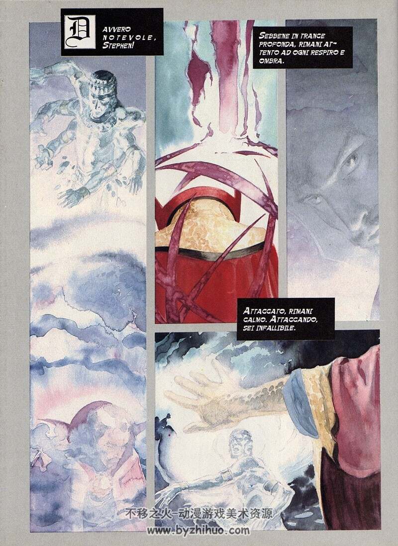 《Dr Strange - Shamballa》全一册 J M Dematteis & Dan Green
