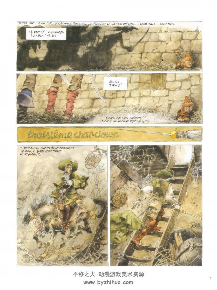 《Capitaine Trèfle》 René Hausman & Pierre Dubois