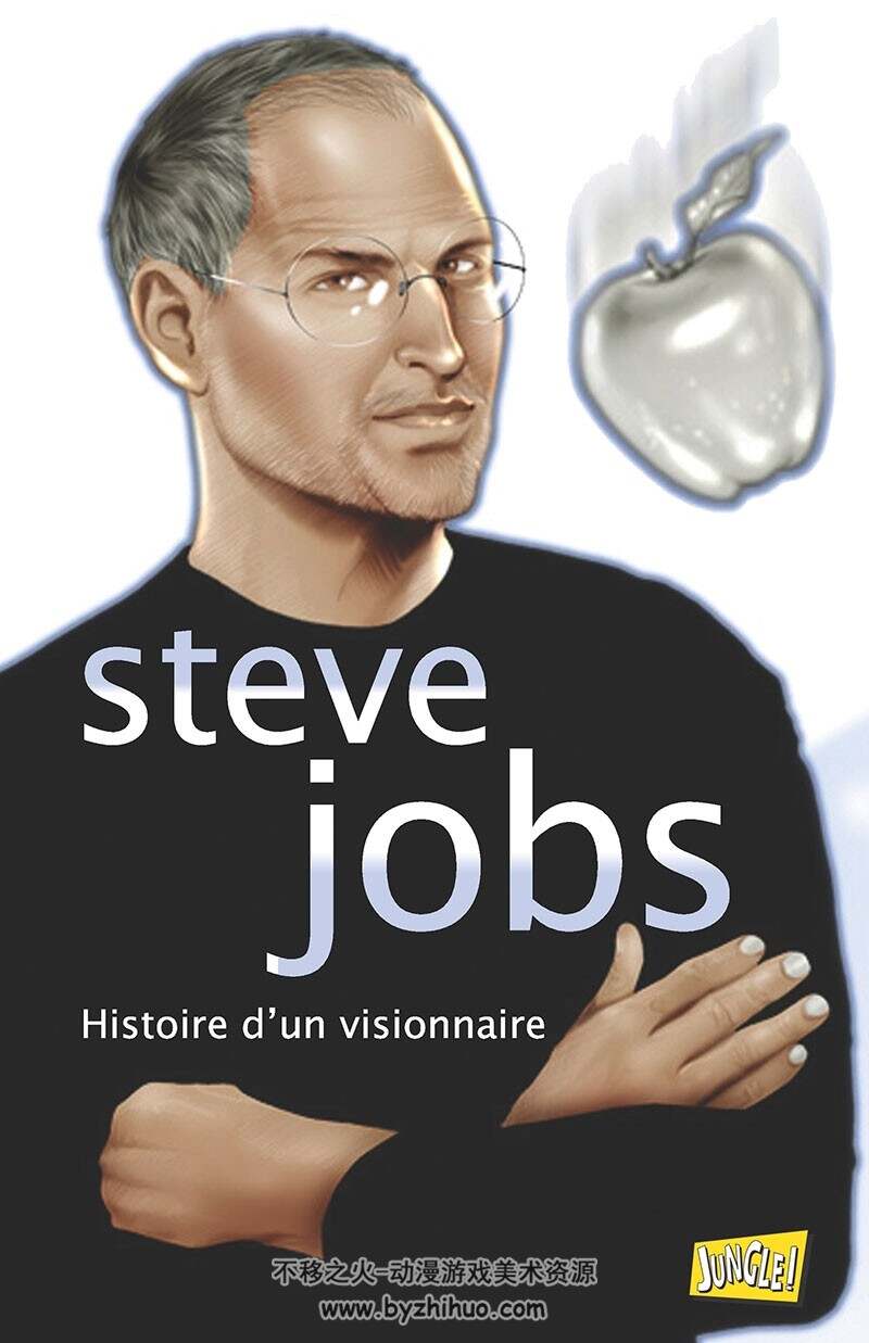 《Steve Jobs - Co-Founder of Apple》全一册 CW Cooke