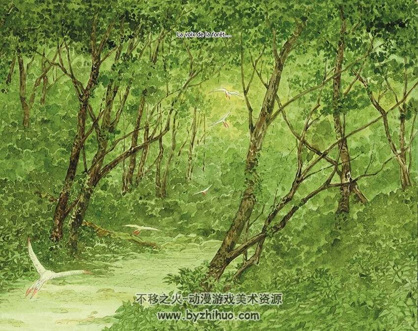 《La Foret Millénaire》全一册 Taniguchi Jiro & Quentin Corinne