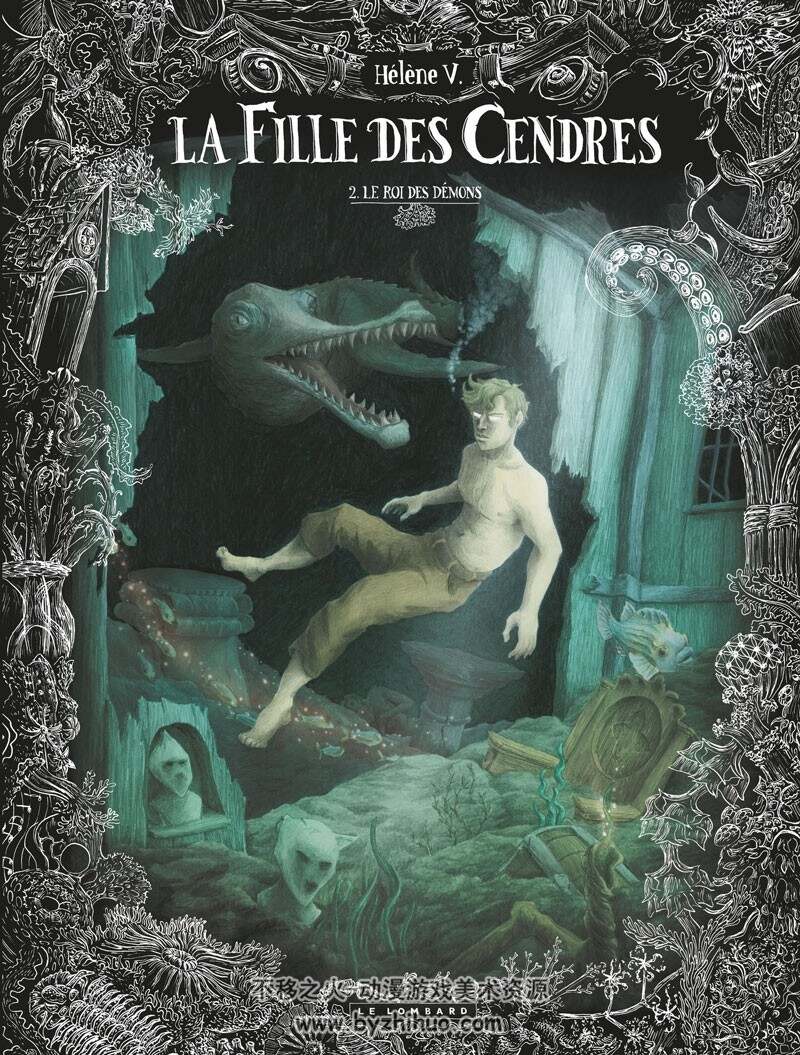 《La Fille des cendres》1-2册 Hélène V