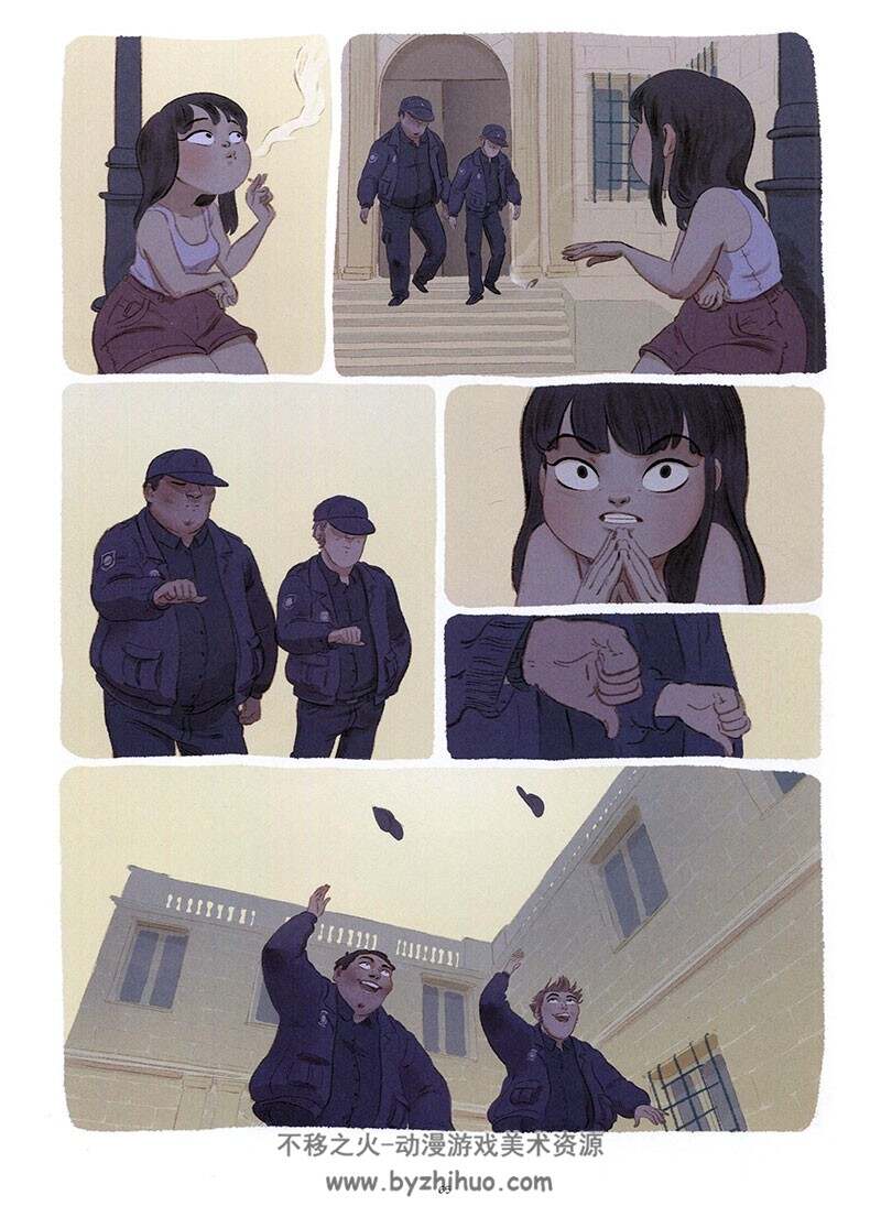 《Les promeneurs sous la Lune》全一册 Zidrou & Mai Erguza