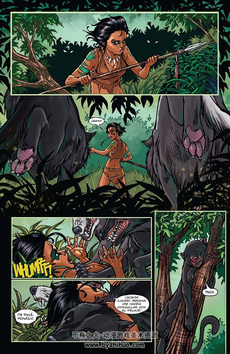 《The Jungle Book - 2016 Holiday Special》Miller & Granda & Paciarotti