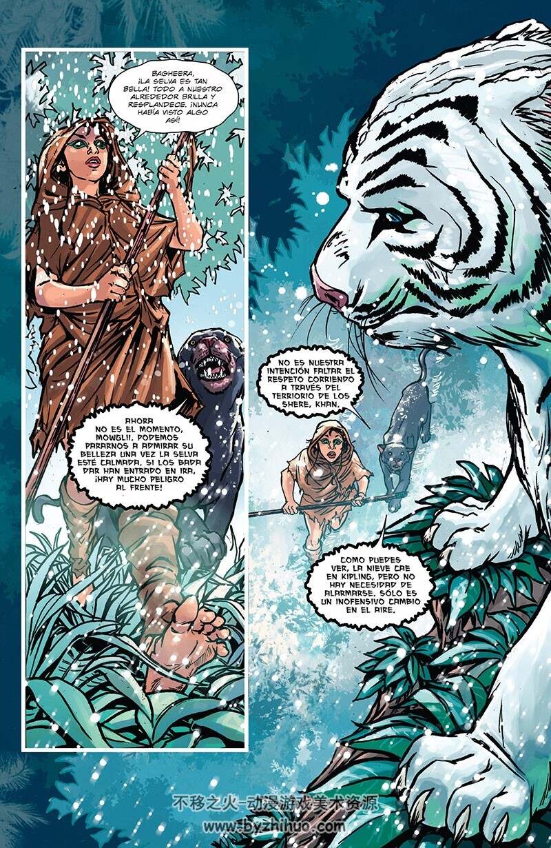 《The Jungle Book - 2016 Holiday Special》Miller & Granda & Paciarotti