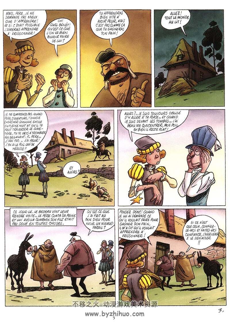《Apprendre à frissonner : D'après le conte de Grimm》全一册 Mazan