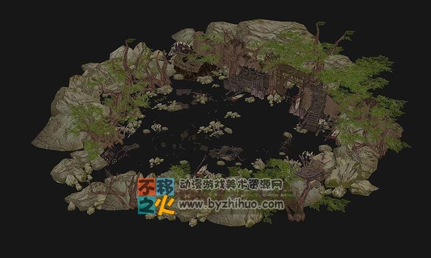 手游主线小场景
