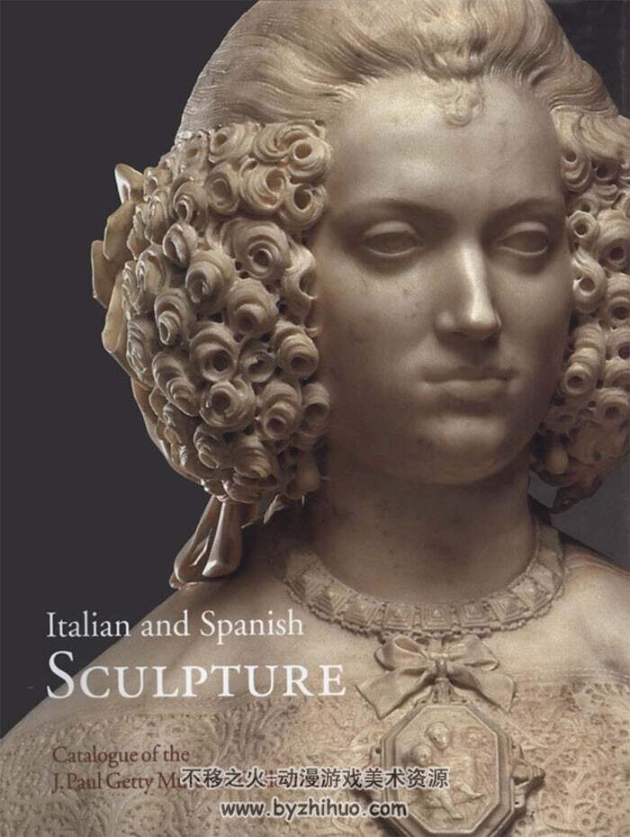 Italian and Spanish Sculpture Art Ebook 意大利和西班牙的雕塑艺术