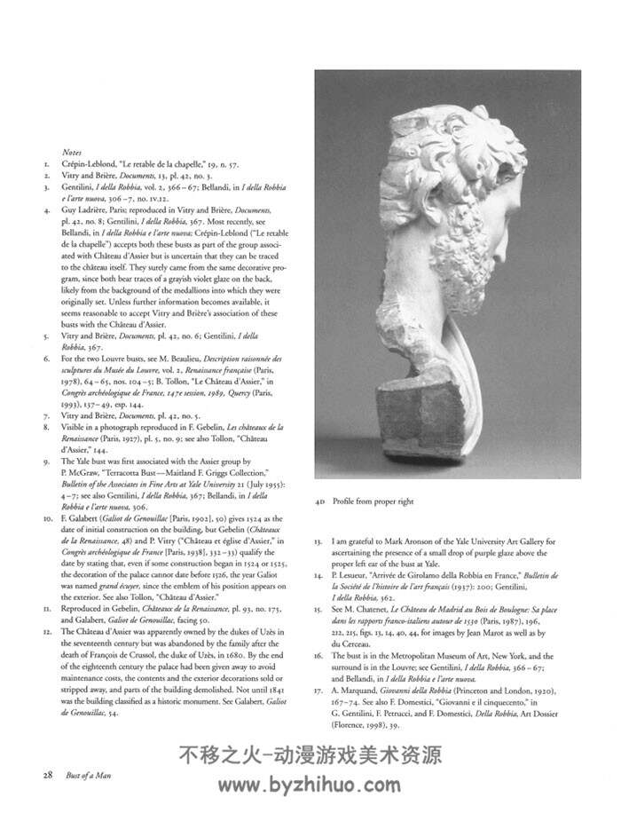 Italian and Spanish Sculpture Art Ebook 意大利和西班牙的雕塑艺术