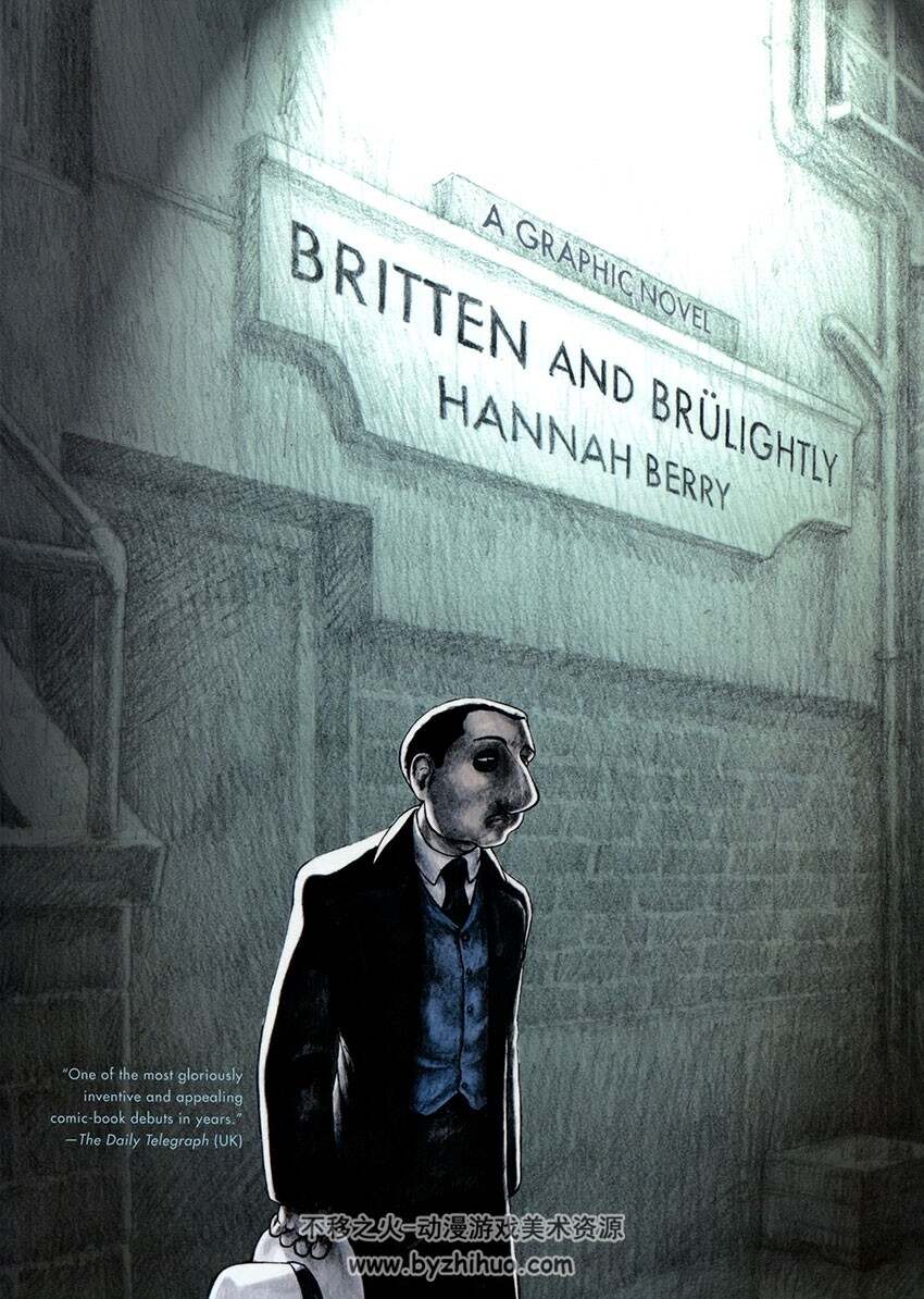 《Britten and Brulightly》全一册 Hannah Berry