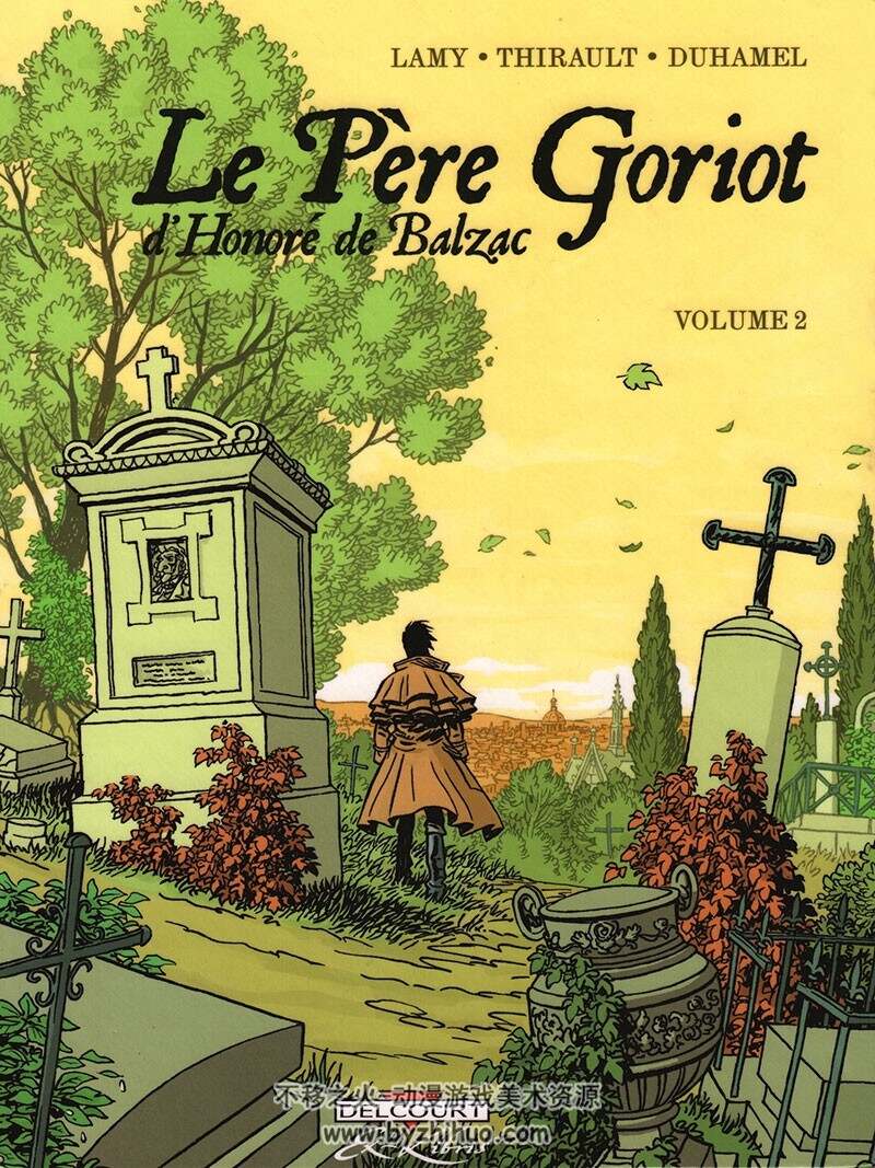 《Le Père Goriot》1-3册 Lamy & Thirault & Duhamel