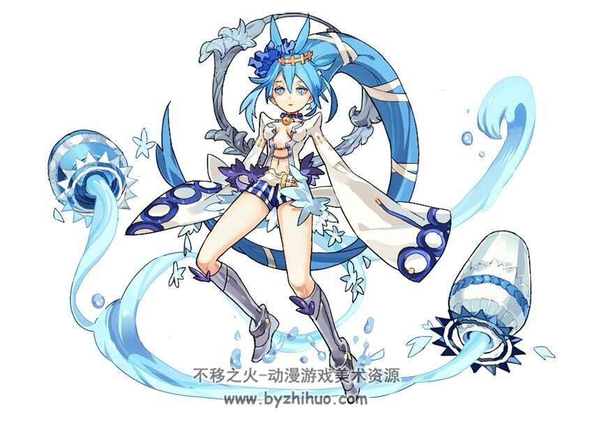 【封神热】游戏原画 120p