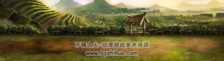 【功夫】角色场景原画 188P