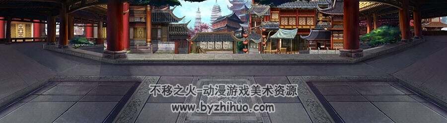 【功夫】角色场景原画 188P